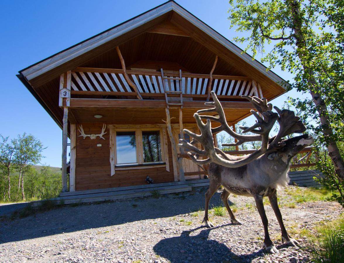 Saivaara Cottages Kilpisjarvi Bagian luar foto