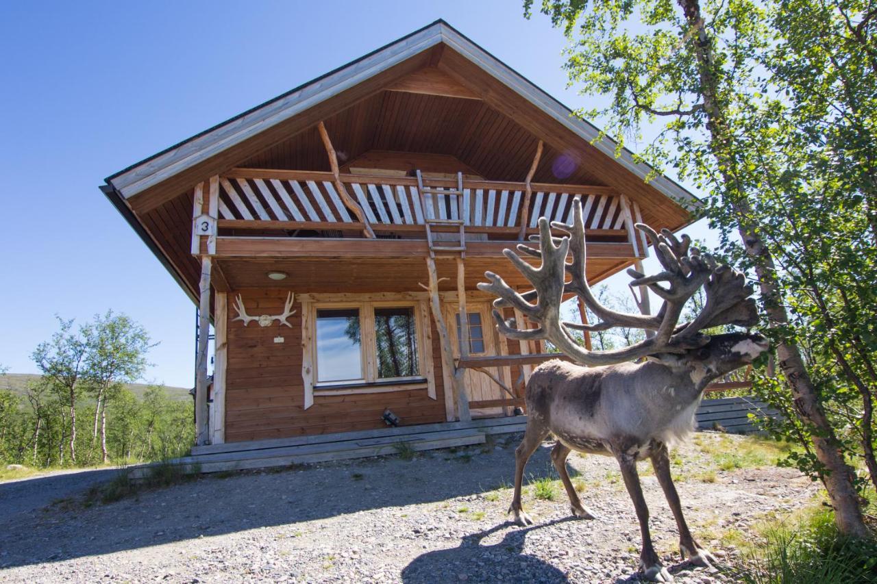 Saivaara Cottages Kilpisjarvi Bagian luar foto
