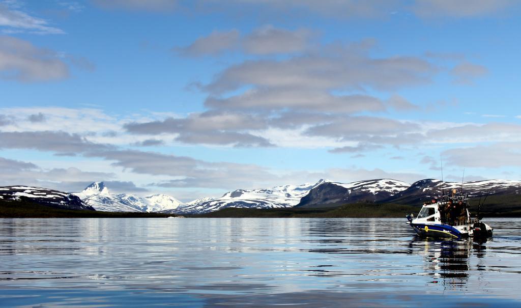 Saivaara Cottages Kilpisjarvi Ruang foto