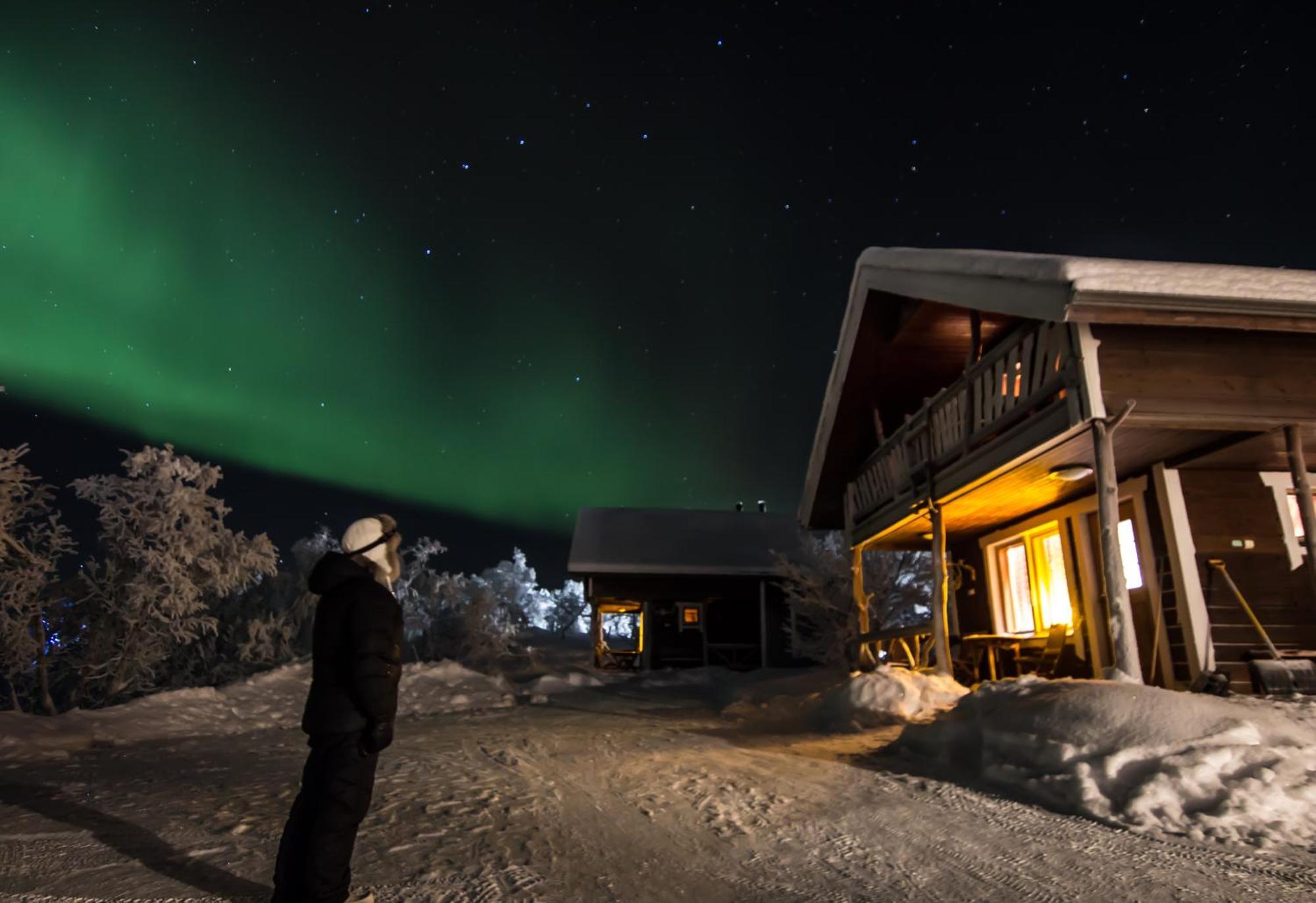 Saivaara Cottages Kilpisjarvi Bagian luar foto