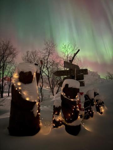 Saivaara Cottages Kilpisjarvi Bagian luar foto