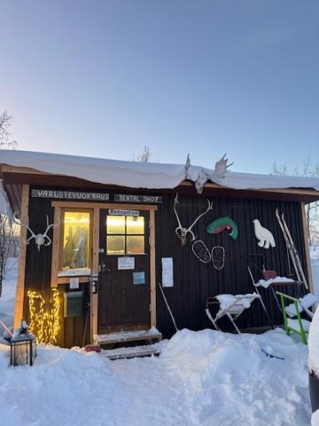 Saivaara Cottages Kilpisjarvi Bagian luar foto