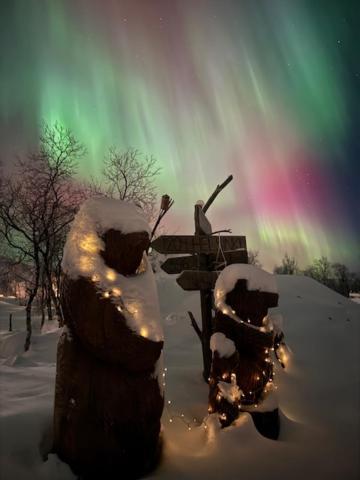 Saivaara Cottages Kilpisjarvi Bagian luar foto